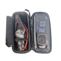 Rico 022-RC4074 Rico Dijital Akü Takviye Cihazı Ve Lastik Şişirme Kompresörü