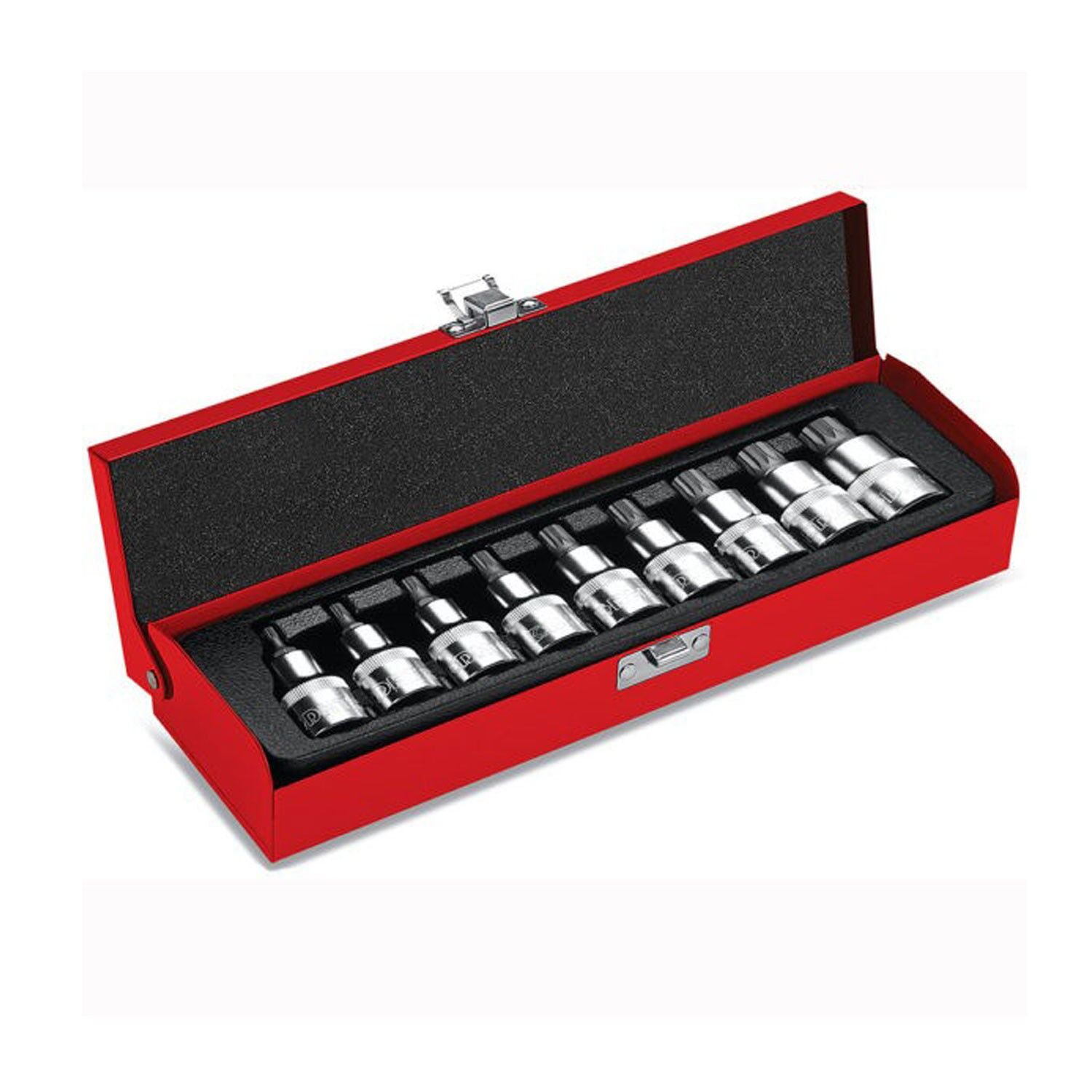 DHT D02269109 1/2 Spline Bits Lokma Seti 9 Parça