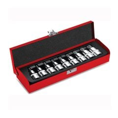 DHT D02269109 1/2 Spline Bits Lokma Seti 9 Parça