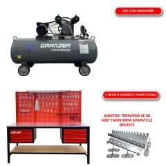Grayzer Ekonomik Tamirhane Açılış Paketi