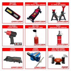 Grayzer Ekonomik Tamirhane Açılış Paketi