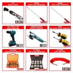 Grayzer Ekonomik Tamirhane Açılış Paketi