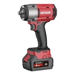 Rotake RTK-1180 1/2 Kömürsüz Çift Akülü Darbeli Somun Sıkma 1180 Nm