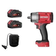 Rotake RTK-1180 1/2 Kömürsüz Çift Akülü Darbeli Somun Sıkma 1180 Nm