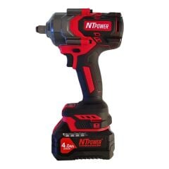 Nt Tools C-1020 1/2 Kömürsüz Çift Akülü Somun Sıkma 850 Nm