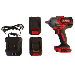 Nt Tools C-1020 1/2 Kömürsüz Çift Akülü Somun Sıkma 850 Nm
