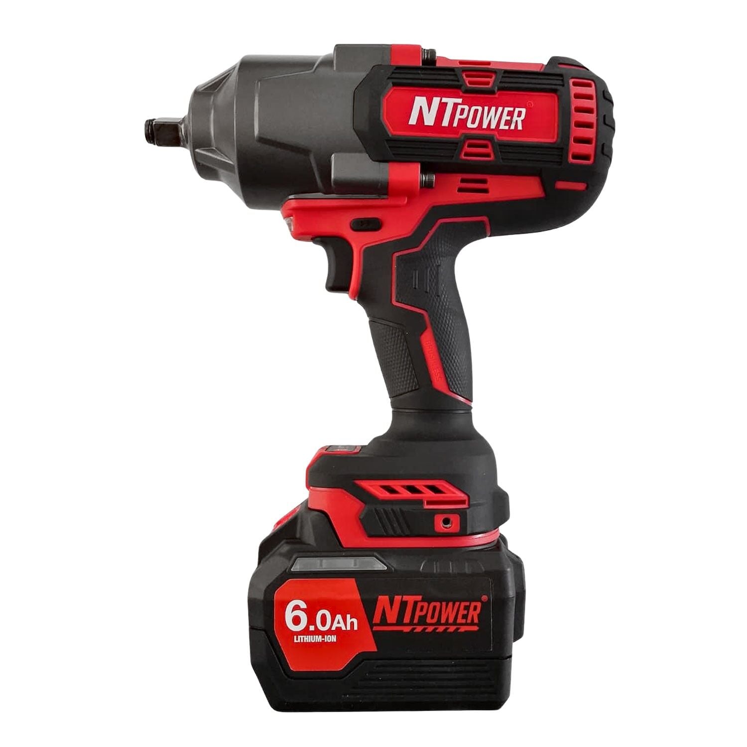 Nt Tools C-1030 1/2 Kömürsüz Çift Akülü Somun Sıkma 1300 Nm