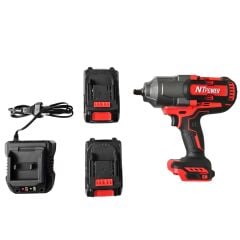 Nt Tools C-1030 1/2 Kömürsüz Çift Akülü Somun Sıkma 1300 Nm