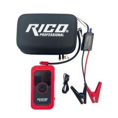 Rico 022-RC4073 Rico Dijital Akü Takviye Cihazı Ve Lastik Şişirme Kompresörü 12000 A