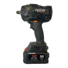 Rico 028-RE0010 1/2 Kömürsüz Çift Akülü Darbeli Somun Sıkma 850 Nm