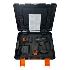 Rico 028-RE0010 1/2 Kömürsüz Çift Akülü Darbeli Somun Sıkma 850 Nm