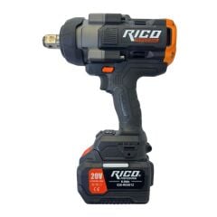 Rico 028-RE0012 3/4 Kömürsüz Çift Akülü Darbeli Somun Sıkma 1600 Nm