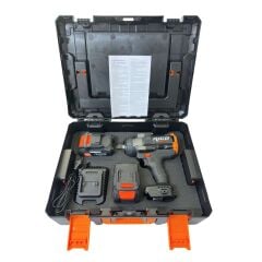 Rico 028-RE0012 3/4 Kömürsüz Çift Akülü Darbeli Somun Sıkma 1600 Nm