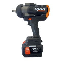 Rico 028-RE0011 1/2 Kömürsüz Çift Akülü Darbeli Somun Sıkma 1300 Nm