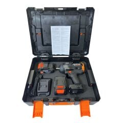 Rico 028-RE0011 1/2 Kömürsüz Çift Akülü Darbeli Somun Sıkma 1300 Nm