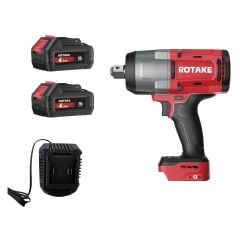 Rotake RTK-1980 3/4 Kömürsüz Çift Akülü Darbeli Somun Sıkma 1980 Nm