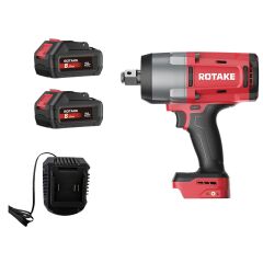 Rotake RTK-2400 3/4 Kömürsüz Çift Akülü Darbeli Somun Sıkma 2400 Nm