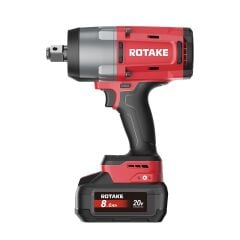 Rotake RTK-2500 1'' Kömürsüz Çift Akülü Darbeli Somun Sıkma 2500 Nm