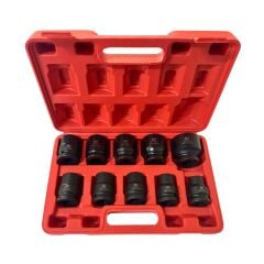 Nt Tools NDSET34 3/4 Altı Köşe Lokma Takımı 10 Parça