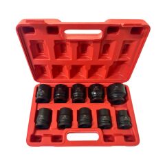 Nt Tools NDSET34 3/4 Altı Köşe Lokma Takımı 10 Parça