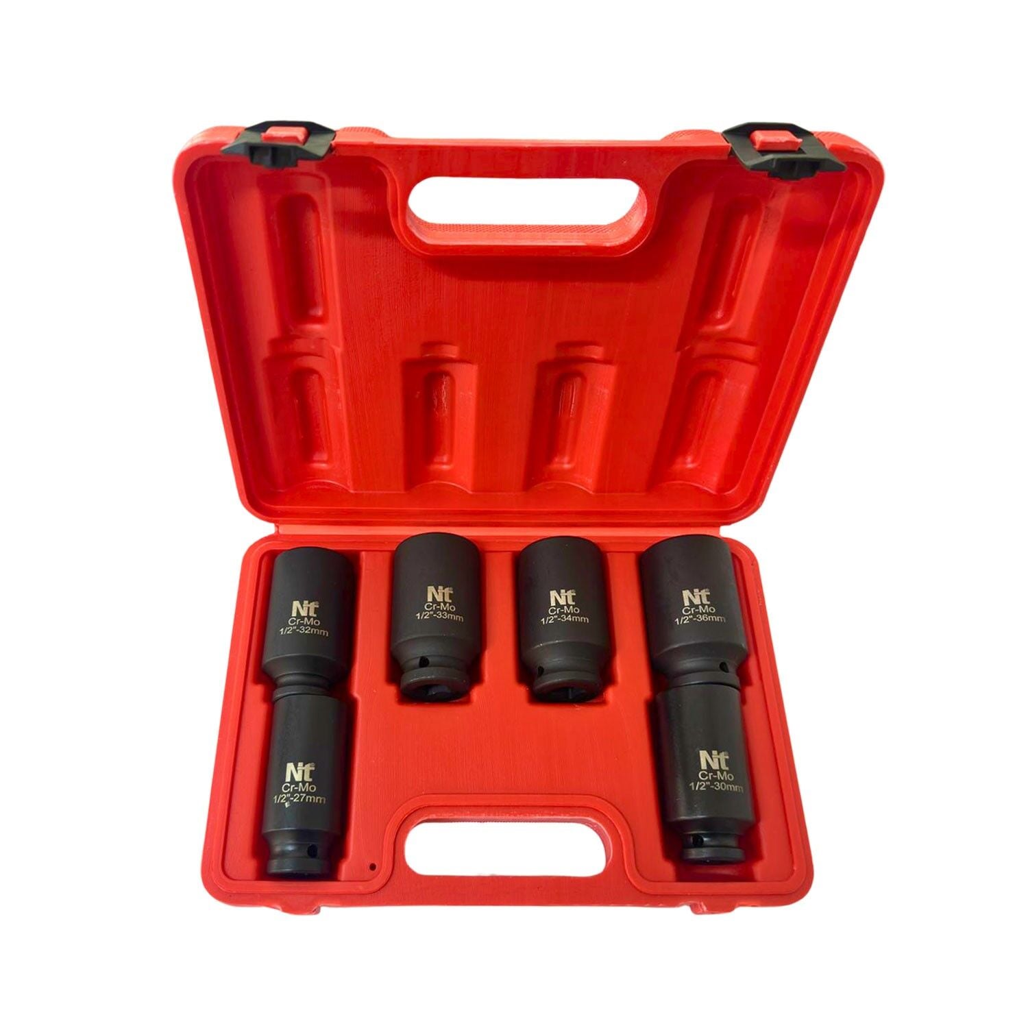 Nt Tools NDSET12B 1/2 Altı Köşe Lokma Takımı 6 Parça