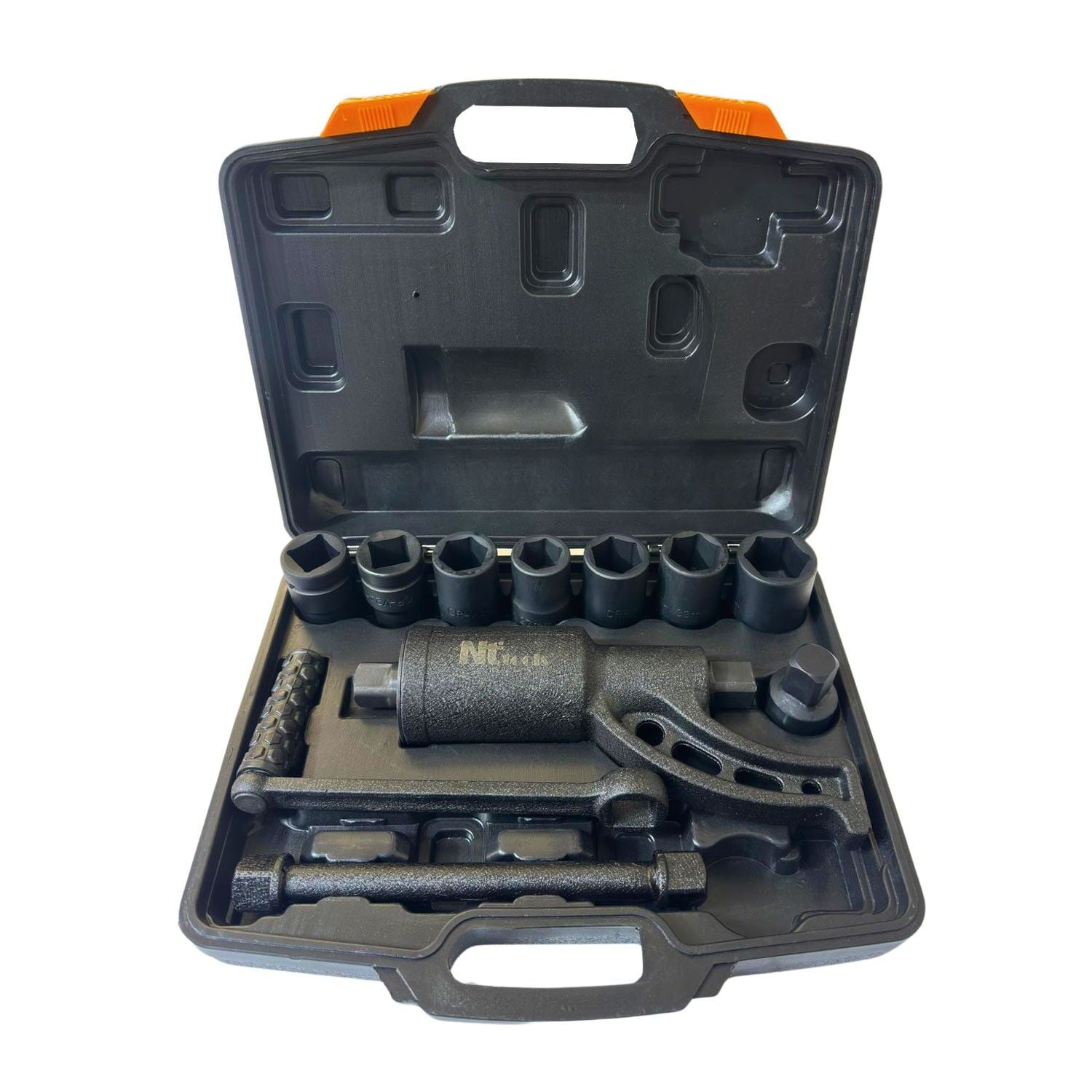 Nt Tools NTZSET11 1'' Mekanik Tork Arttırıcılı Lokma Takımı