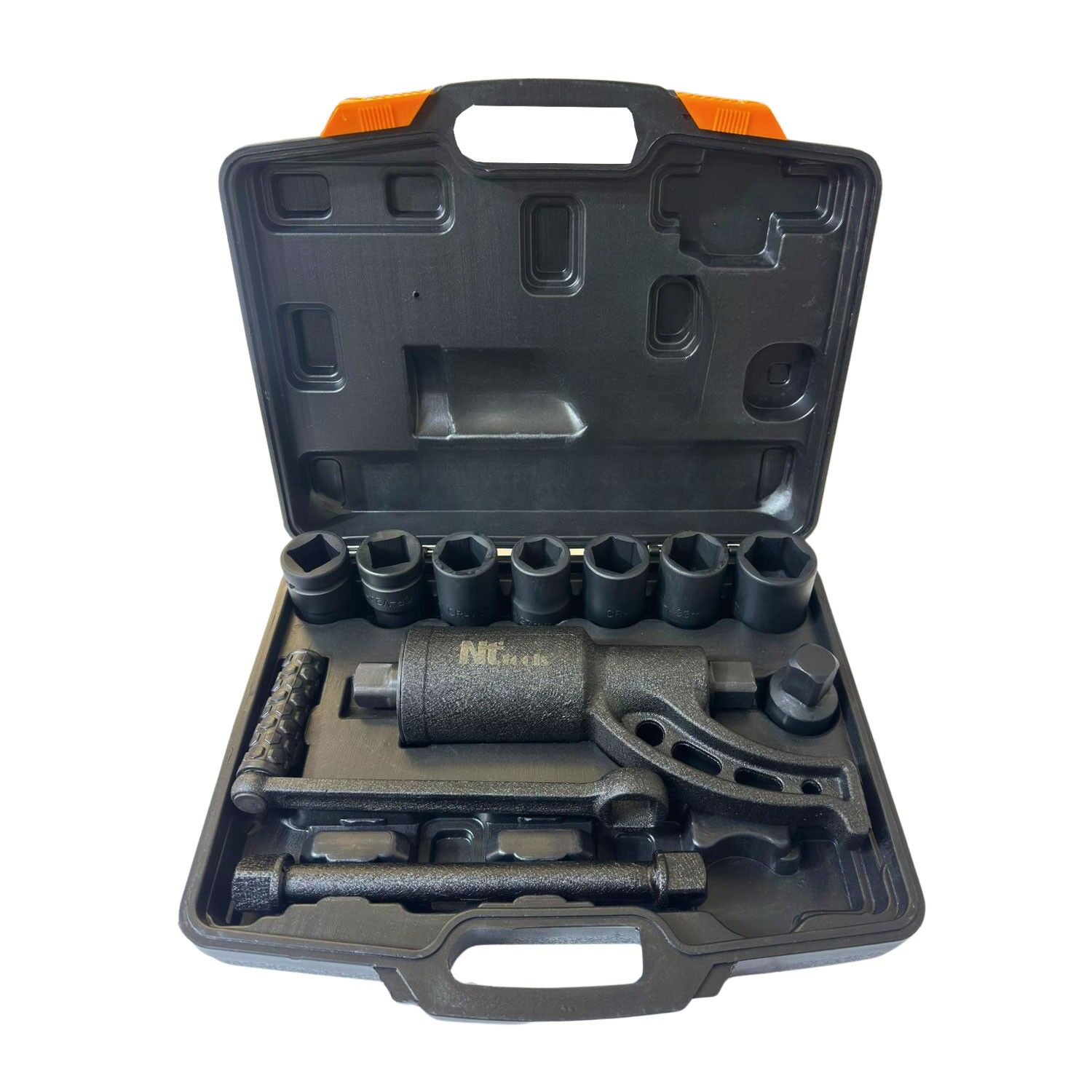 Nt Tools NTZSET11 1'' Mekanik Tork Arttırıcılı Lokma Takımı