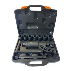 Nt Tools NTZSET11 1'' Mekanik Tork Arttırıcılı Lokma Takımı
