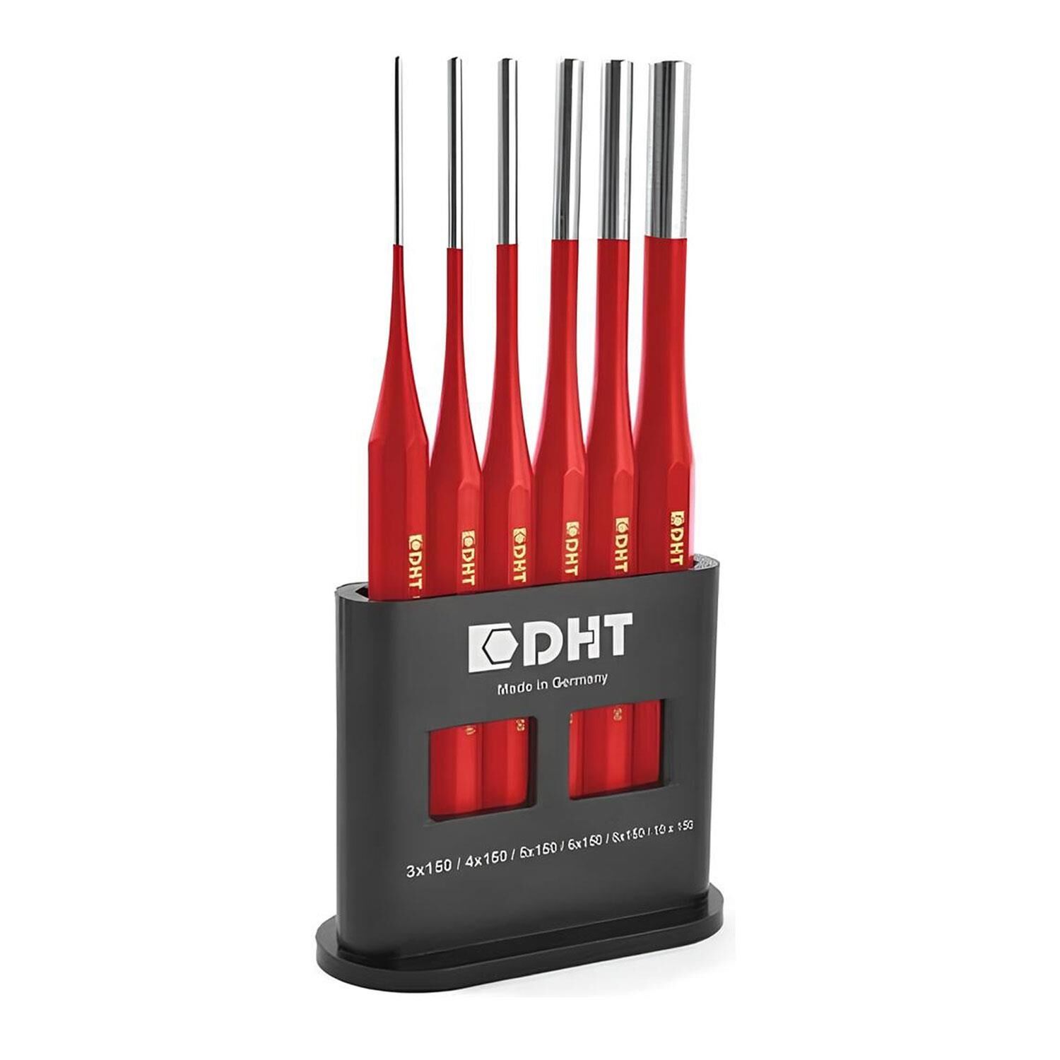 DHT Düz Keski Zımba Seti 6 Parça