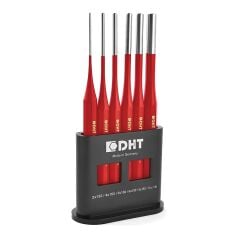 DHT Düz Keski Zımba Seti 6 Parça