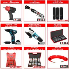 Grayzer Full Oto Servis Kurulum Paketi