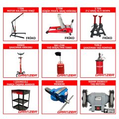 Grayzer Full Oto Servis Kurulum Paketi