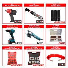 Grayzer Full Oto Servis Kurulum Paketi