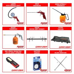 Grayzer Full Oto Servis Kurulum Paketi