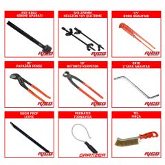 Grayzer Full Oto Servis Kurulum Paketi