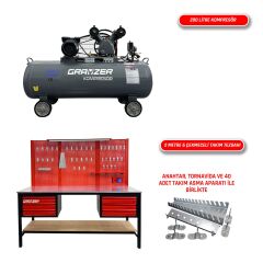 Grayzer Full Oto Servis Kurulum Paketi