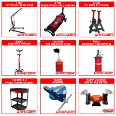 Grayzer Full Oto Servis Kurulum Paketi