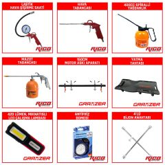 Grayzer Full Oto Servis Kurulum Paketi