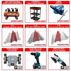 Grayzer Motosiklet Servis Kurulum Paketi