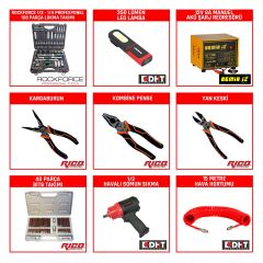 Grayzer Motosiklet Servis Kurulum Paketi