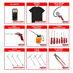 Grayzer Motosiklet Servis Kurulum Paketi