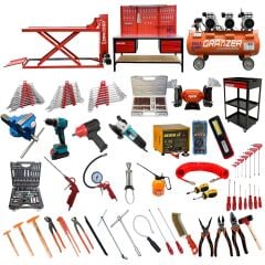 Grayzer Motosiklet Servis Kurulum Paketi