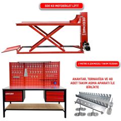 Grayzer Motosiklet Servis Kurulum Paketi