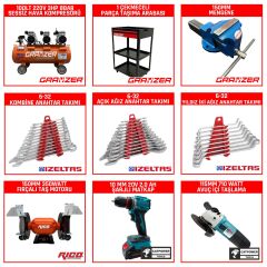 Grayzer Motosiklet Servis Kurulum Paketi