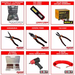 Grayzer Motosiklet Servis Kurulum Paketi