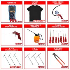 Grayzer Motosiklet Servis Kurulum Paketi