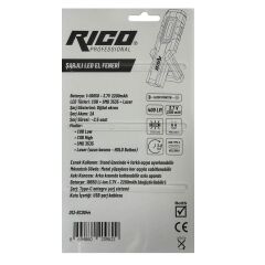 Rico 013-RC0044 Şarjlı Led Lamba 400 Lümen