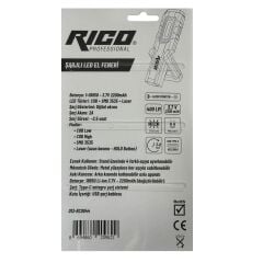 Rico 013-RC0044 Şarjlı Led Lamba 400 Lümen