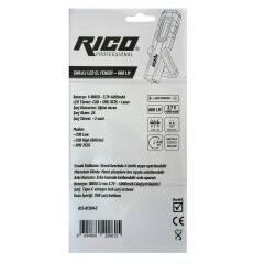 Rico 013-RC0043 Şarjlı Led Lamba 600 Lümen