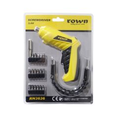 Rown RN3636 3.6V Li-ion Şarjlı Vidalama